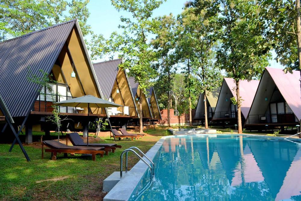 Kottawatta River Bank Resort Udawalawe Dış mekan fotoğraf