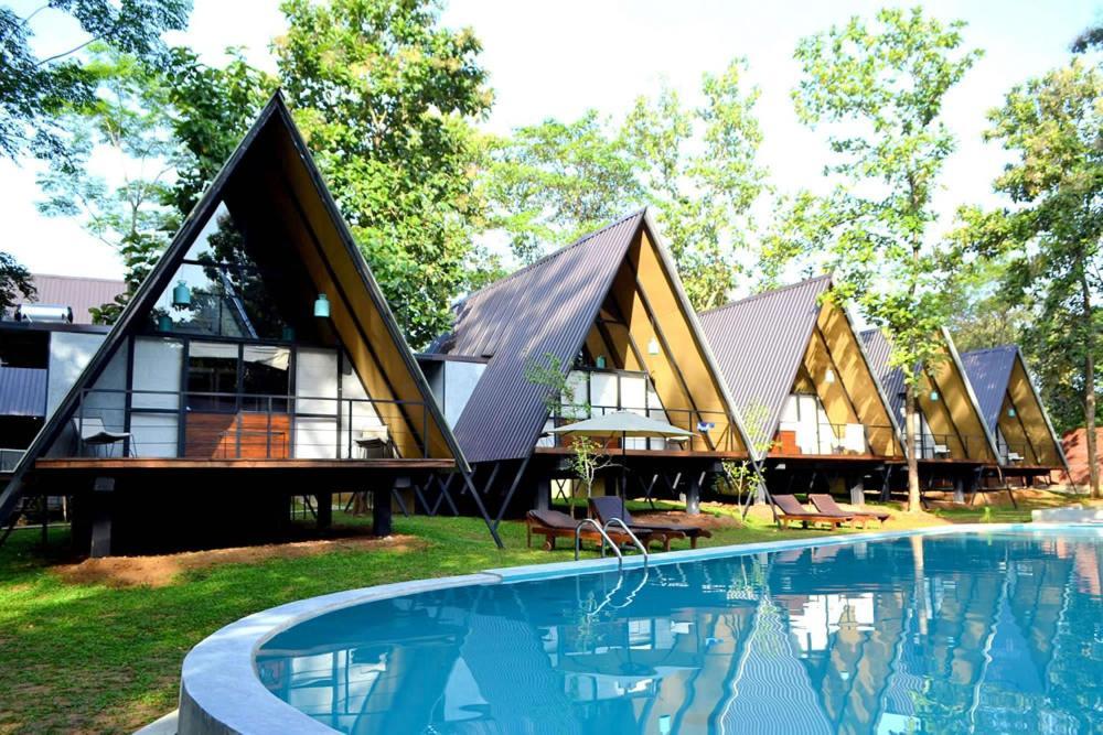 Kottawatta River Bank Resort Udawalawe Dış mekan fotoğraf